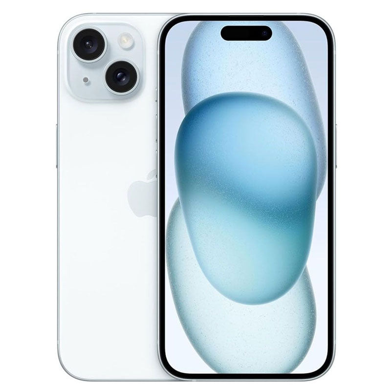 Apple iPhone 15 6GB RAM, 256GB - Blue