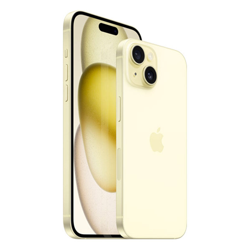 Apple iPhone 15 6GB RAM, 128GB - Yellow