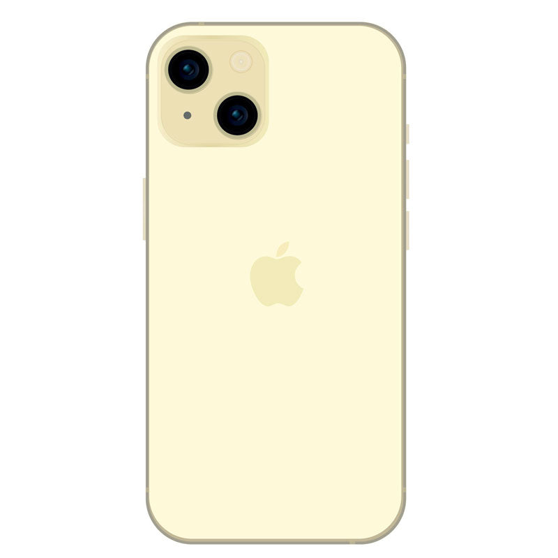 Apple iPhone 15 6GB RAM, 128GB - Yellow