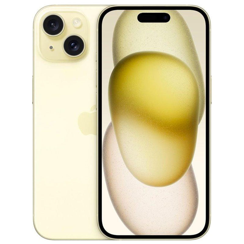 Apple iPhone 15 Plus 6GB RAM, 128GB - Yellow