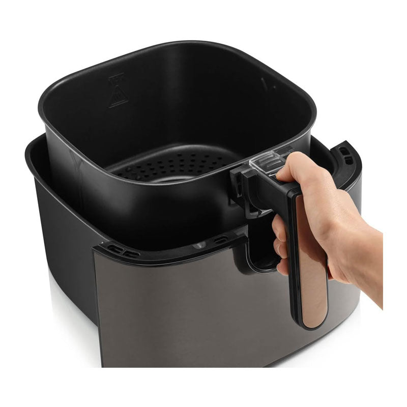 Arzum Digital Air Fryer , 6Litre , 1750W , Black - AR2074/B