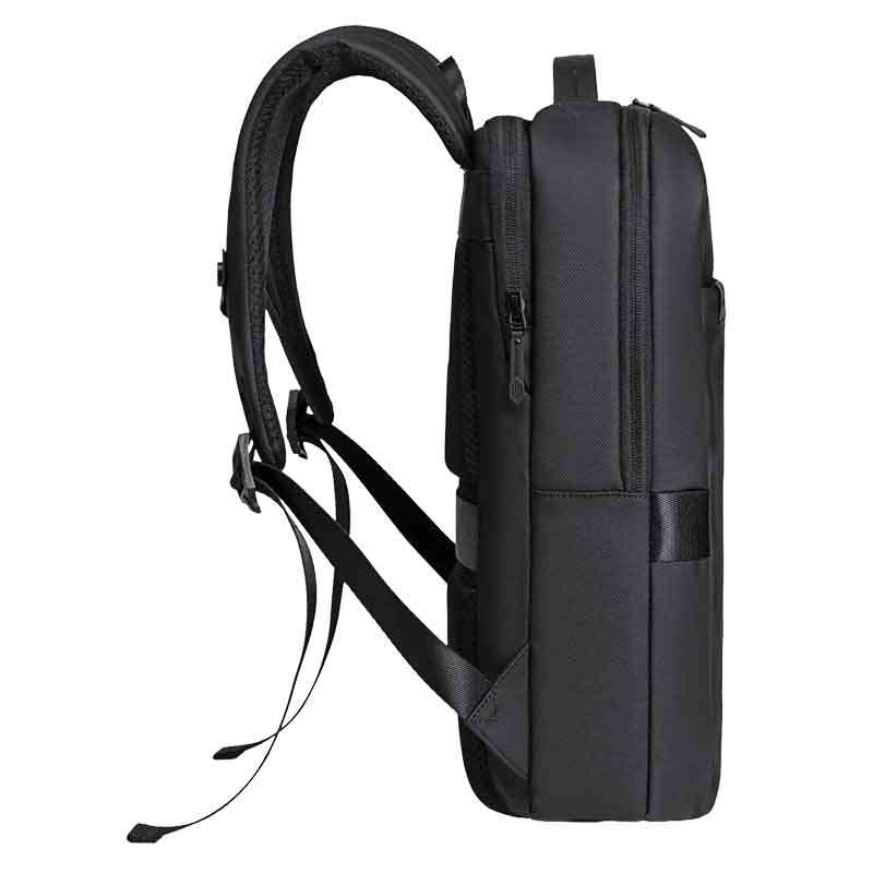 Arctic Hunter Laptop Backpack Bag - Black - B00574