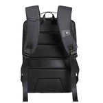 Arctic Hunter Laptop Backpack Bag - Black - B00574