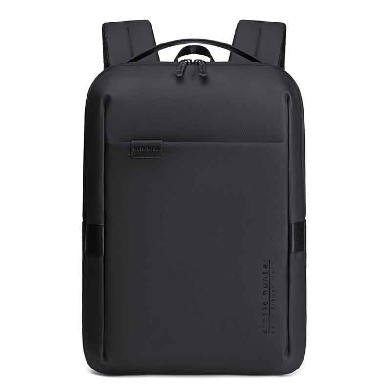 Arctic Hunter Laptop Backpack Bag - Black - B00574