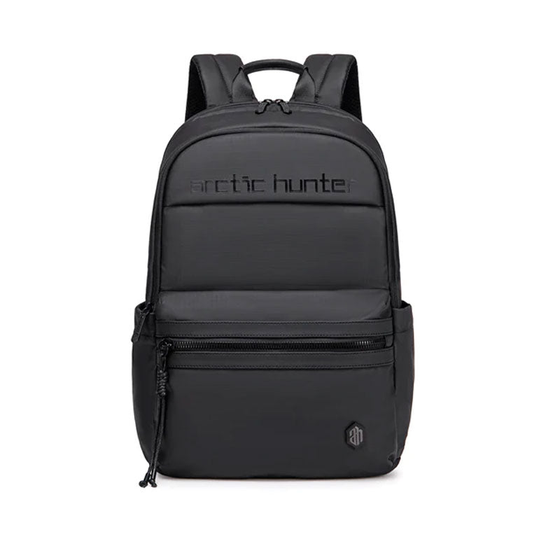 Arctic Hunter Laptop Backpack Bag - Black - B00536