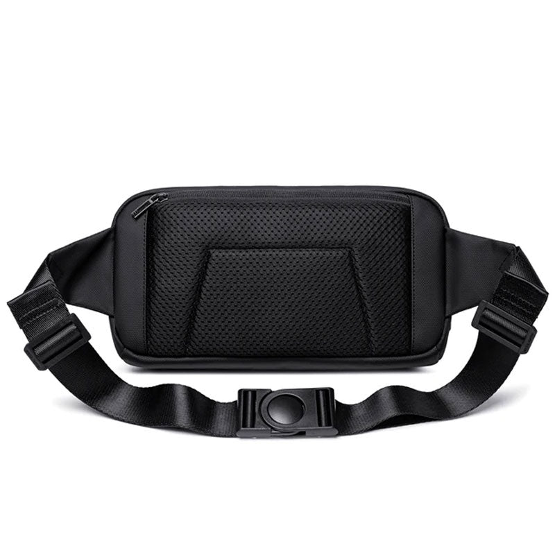 Arctic Hunter Cross Bag - Black - Y00557
