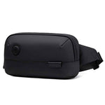 Arctic Hunter Cross Bag - Black - Y00557