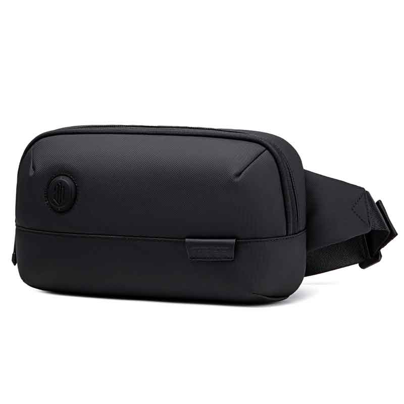 Arctic Hunter Cross Bag - Black - Y00557