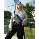 Arctic Hunter Cross Bag - Black - Y00557