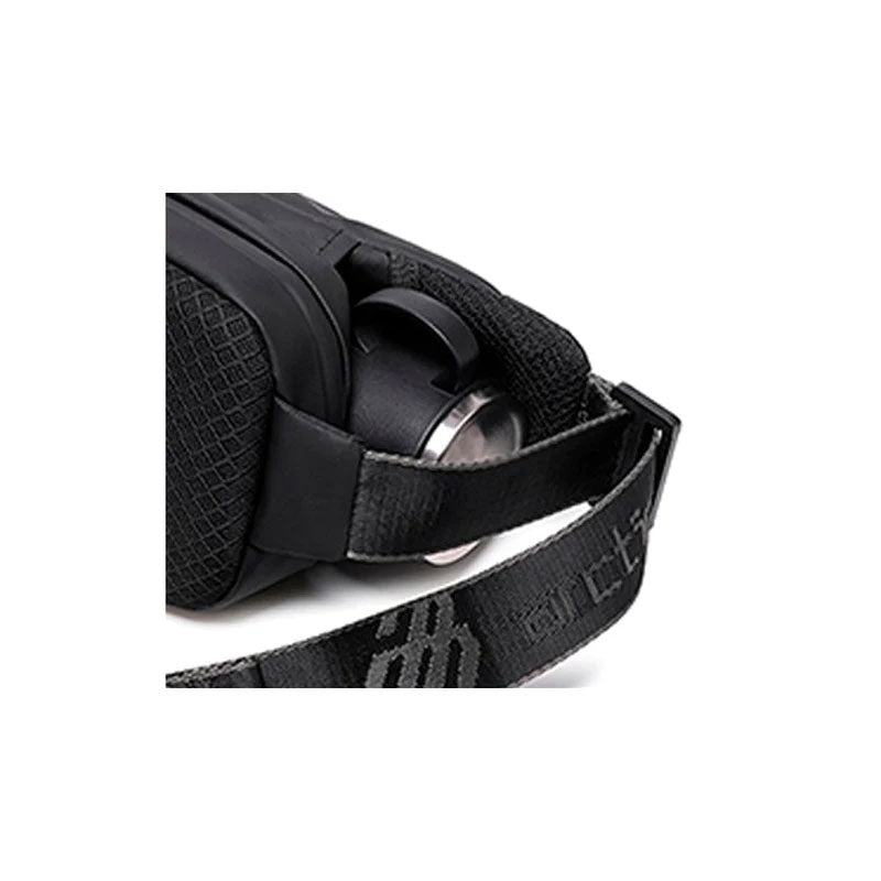 Arctic Hunter Cross Bag - Black - Yb00029 