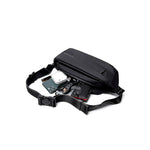 Arctic Hunter Cross Bag - Black - Yb00029 