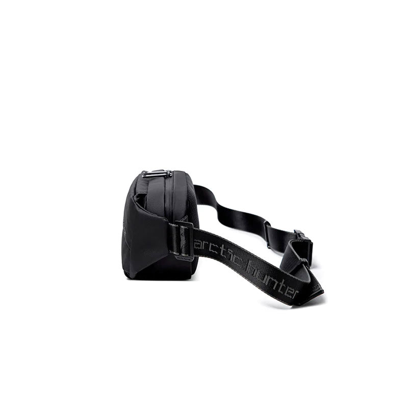 Arctic Hunter Cross Bag - Black - Yb00029 