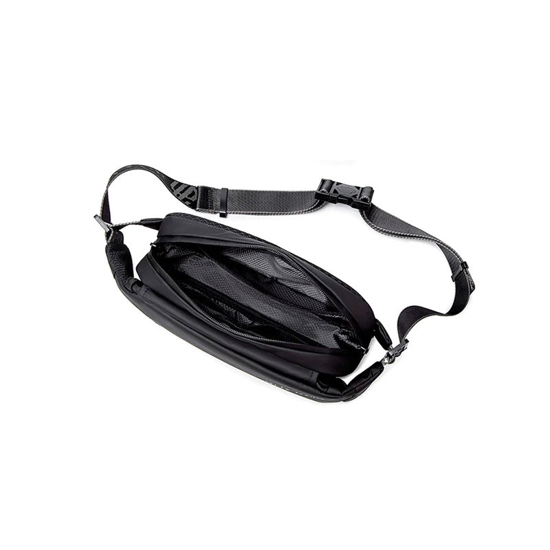 Arctic Hunter Cross Bag - Black - Yb00029 