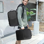 Arctic Hunter Laptop backpack - Black - B-00382
