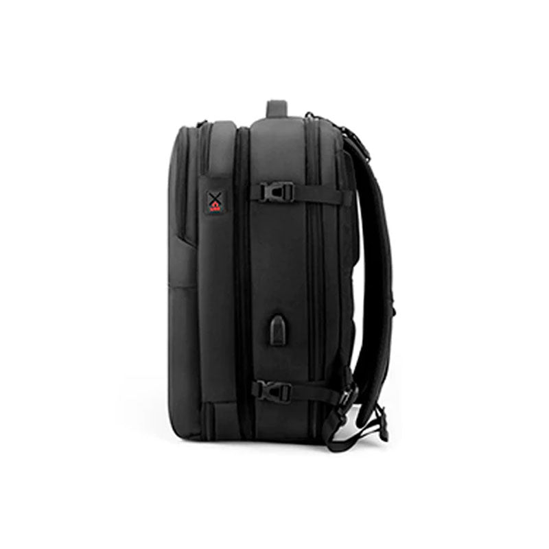 Arctic Hunter Laptop backpack - Bag - Black - B-00382