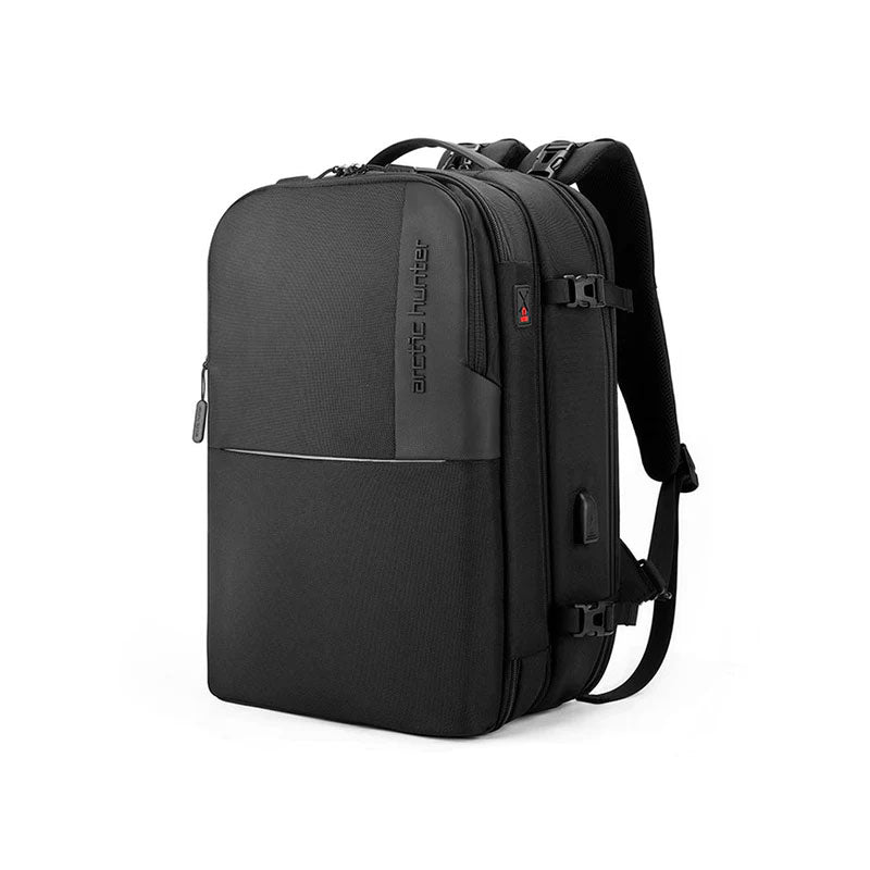 Arctic Hunter Laptop backpack - Bag - Black - B-00382
