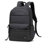 Arctic Hunter Laptop Backpack Bag - Black - B00536