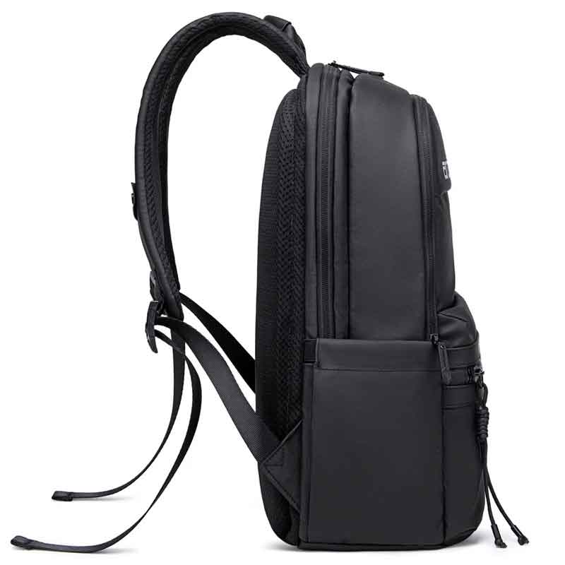 Arctic Hunter Laptop Backpack Bag - Black - B00536