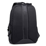 Arctic Hunter Laptop Backpack Bag - Black - B00536