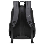 Arctic Hunter Laptop Backpack Bag - Black - B00536