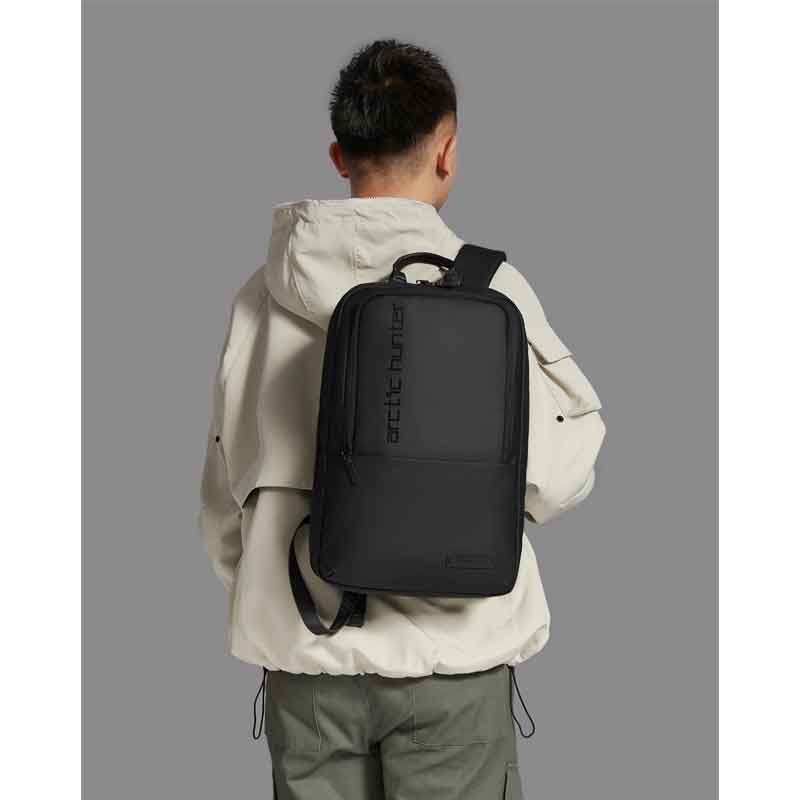 Arctic Hunter Laptop Backpack Bag B00529 - Black