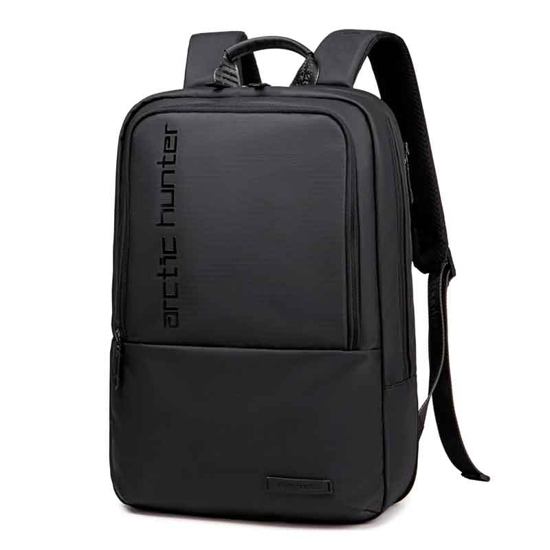 Arctic Hunter Laptop Backpack Bag B00529 - Black