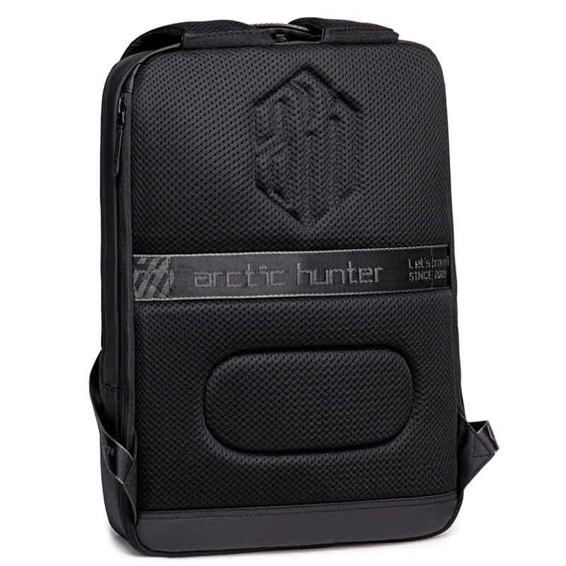 Arctic Hunter Laptop Backpack Bag B00529 - Black