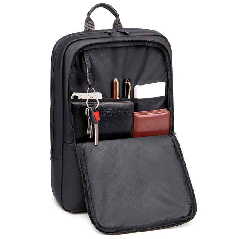 Arctic Hunter Laptop Backpack Bag B00529 - Black