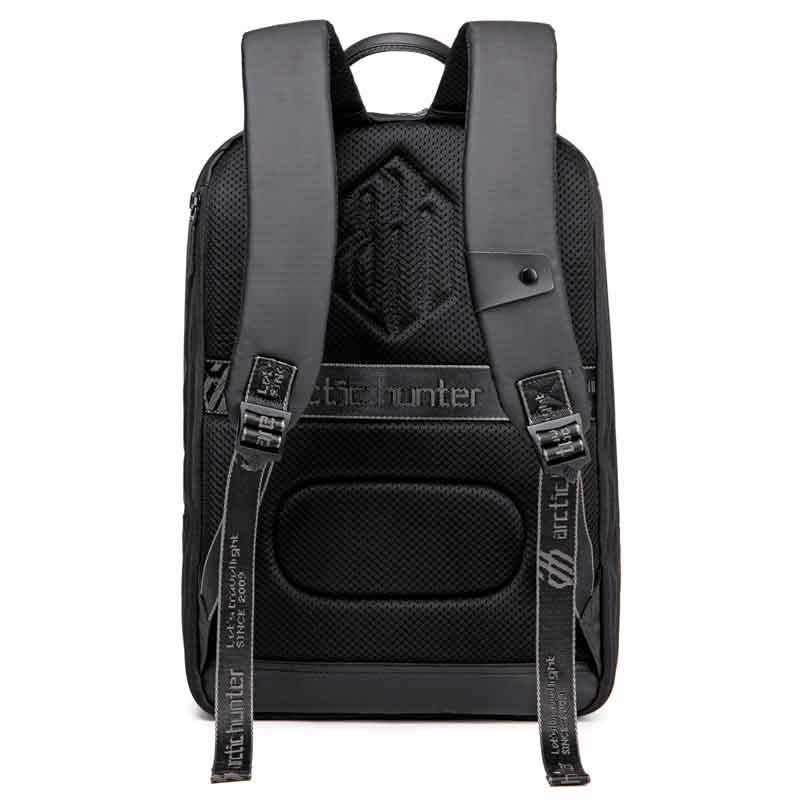 Arctic Hunter Laptop Backpack Bag B00529 - Black