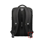 Arctic Hunter Laptop backpack Bag - Light Black - B-00345