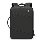 Arctic Hunter Laptop backpack Bag - Light Black - B-00345
