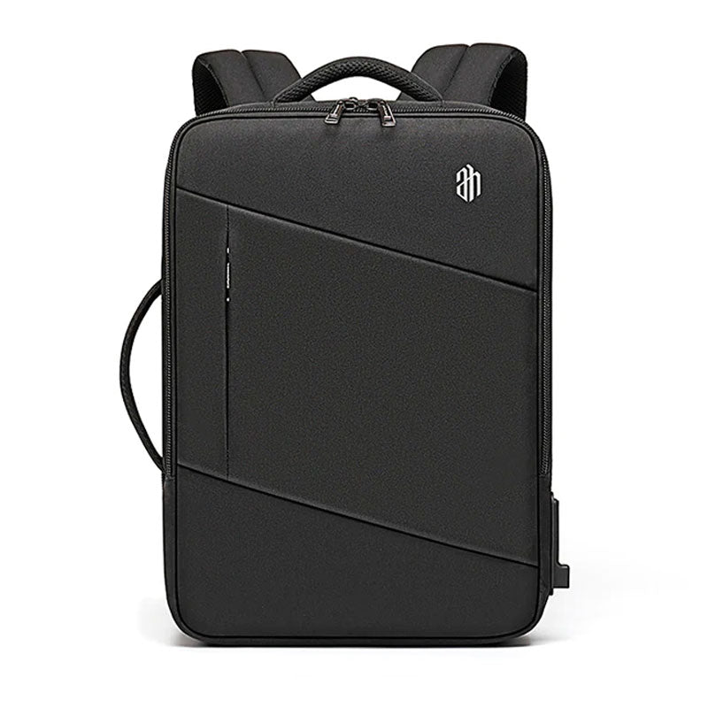Arctic Hunter Laptop backpack Bag - Light Black - B-00345