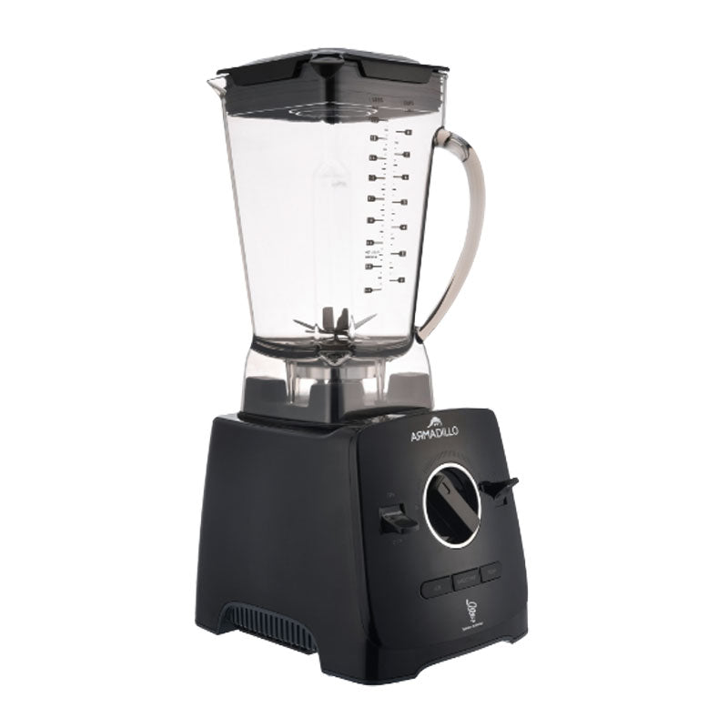 Armadillo Blender High Speed Blender 1400 Watt 2.0 L , Black - ARM-SDA-BLD-BK-004