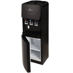 Armadillo Water Dispenser With Refrigerator, 3 Taps, 16 litre , Black -  ARM-WDS-FRI-BK-0000