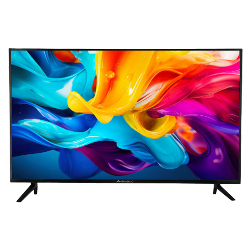 Armadillo Frameless TV 32 Inch HD LED, ARM32VA4N - Black