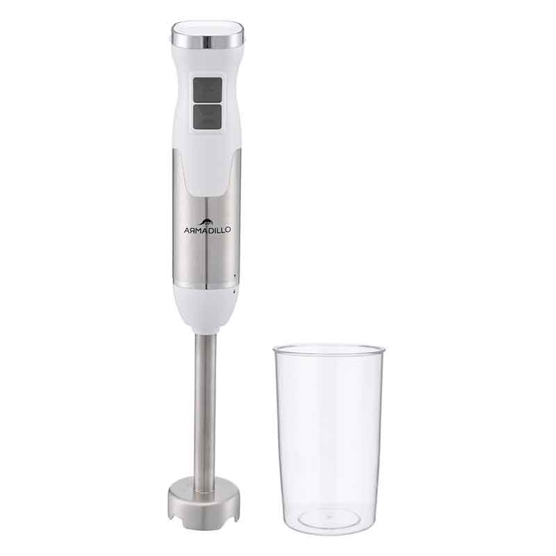 Armadillo Hand Blender 1000 Watt , 600M  , White - ARM-SDA-HBLD-BK-0002