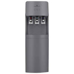 Armadillo Water Dispenser With Refrigerator, 3 Taps, 16 litre , Grey -  ARM-WDS-FRI-GRY-0001 