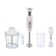 Armadillo Hand Blender Multi-Funtion -1000W Chopper 700mm Whisking Bowl 600mm Egg Beater ARM-SDA-HBLDG-WH-005
