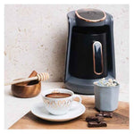 Arzum Okka Minio Turkish Coffee Machine - Black* Copper - OK004 