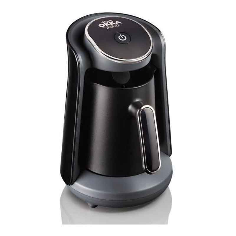 Arzum Okka Minio Turkish Coffee Machine - Black* Chrome - OK004