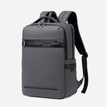 Arctichunter  , Bag laptop , Back , B00872 - Grey
