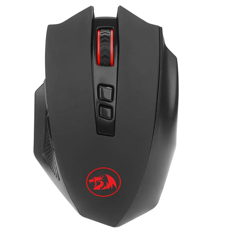 Redragon , Shocker ,  M655-KS , Wireless Gaming Mouse , Lag-Free Precision & Ergonomic Comfort - Black