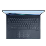 Asus  Zenbook 14 OLED UX3405MA-PP009WS Intel® Core™ Ultra 9 185H , RAM16GB ,1TB SSD - InteL® Arc , 14 3K -Win 11 - Ponder Blue 