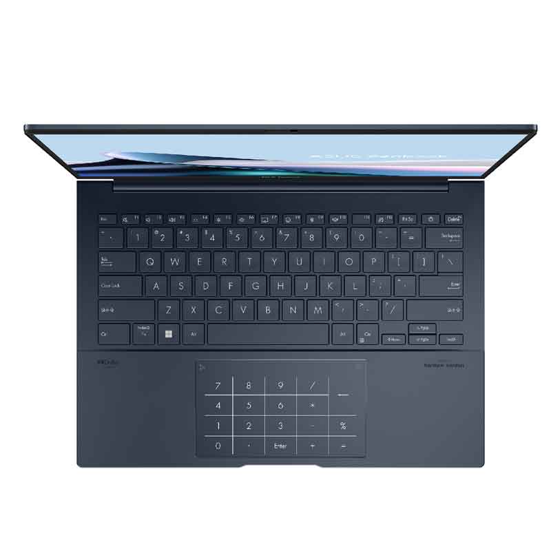 Asus  Zenbook 14 OLED UX3405MA-PP009WS Intel® Core™ Ultra 9 185H , RAM16GB ,1TB SSD - InteL® Arc , 14 3K -Win 11 - Ponder Blue 