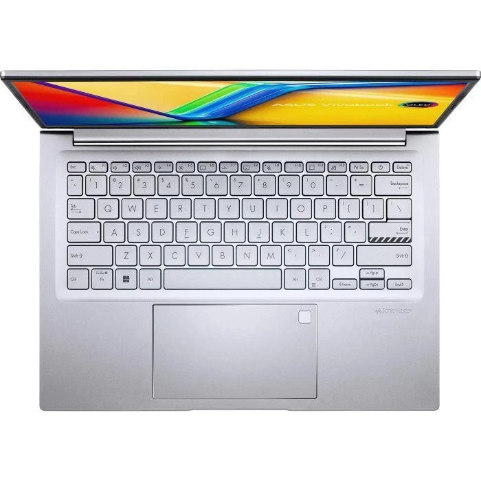 ASUS Vivobook 14 Laptop, AMD Ryzen 5 150, 8GB RAM, 512GB SSD, AMD Graphics, 14" WUXGA Display, Windows 11, M1405NAQ-LY855W, Cool Silver