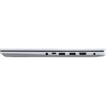ASUS Vivobook 14 Laptop, AMD Ryzen 5 150, 8GB RAM, 512GB SSD, AMD Graphics, 14" WUXGA Display, Windows 11, M1405NAQ-LY855W, Cool Silver