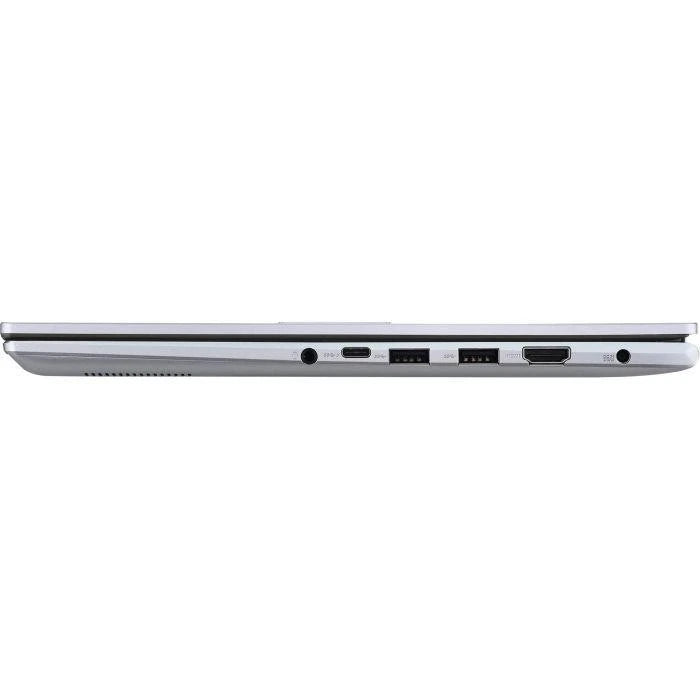 ASUS Vivobook 14 Laptop, AMD Ryzen 5 150, 8GB RAM, 512GB SSD, AMD Graphics, 14" WUXGA Display, Windows 11, M1405NAQ-LY855W, Cool Silver