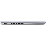 ASUS Vivobook 14 Laptop, AMD Ryzen 5 150, 8GB RAM, 512GB SSD, AMD Graphics, 14" WUXGA Display, Windows 11, M1405NAQ-LY855W, Cool Silver