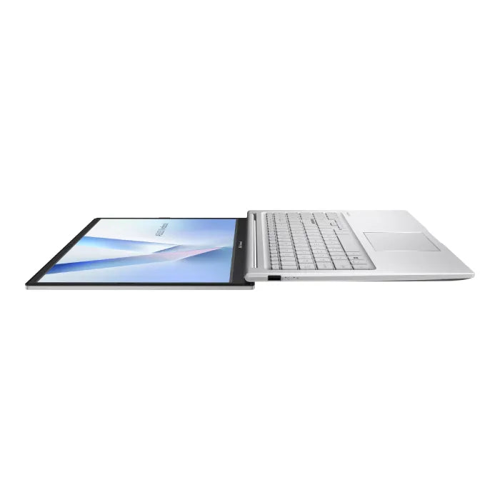 لابتوب ASUS Vivobook 15 – معالج Intel® Core™ 5 320، ذاكرة 8 جيجابايت، سعة 512 جيجابايت SSD، بطاقة Intel® Graphics، شاشة 15.6 بوصة FHD، ويندوز 11، فضي (X1504MA-BQL855W)