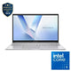لابتوب ASUS Vivobook 15 – معالج Intel® Core™ 5 320، ذاكرة 8 جيجابايت، سعة 512 جيجابايت SSD، بطاقة Intel® Graphics، شاشة 15.6 بوصة FHD، ويندوز 11، فضي (X1504MA-BQL855W)